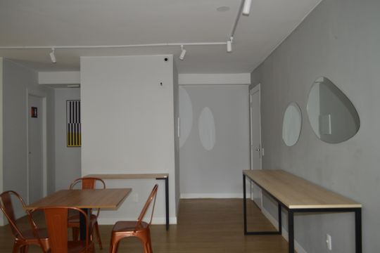 Área comum - Salão de festas de apartamento à venda com 2 quartos, 52m² em Liberdade, São Paulo