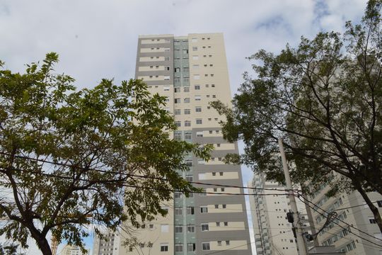 Fachada de apartamento à venda com 2 quartos, 52m² em Liberdade, São Paulo