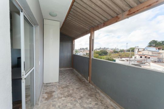 Varanda de apartamento à venda com 3 quartos, 80m² em Parque Alto do Rio Bonito, São Paulo