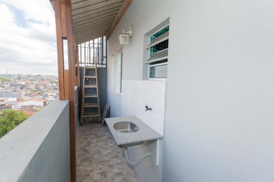 Área de Serviço de apartamento à venda com 3 quartos, 80m² em Parque Alto do Rio Bonito, São Paulo