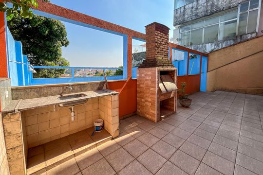 Churrasqueira de casa à venda com 4 quartos, 354m² em Vila Zulmira, São Paulo