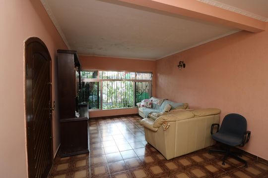 Sala de casa à venda com 3 quartos, 224m² em Vila Antonieta, São Paulo