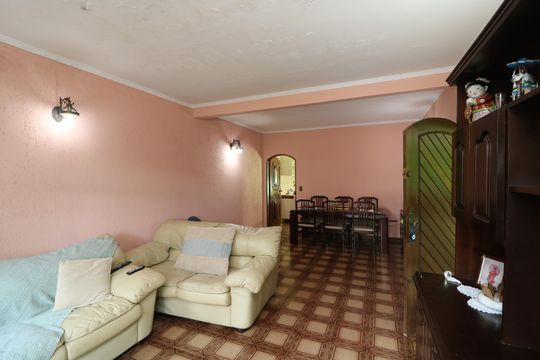 Sala de casa à venda com 3 quartos, 224m² em Vila Antonieta, São Paulo