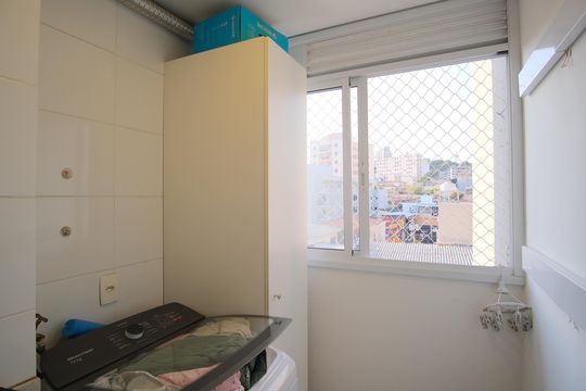 Área de Serviço de apartamento à venda com 3 quartos, 80m² em Vila Matilde, São Paulo