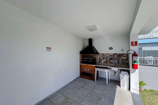 Área comum - Churrasqueira de apartamento à venda com 3 quartos, 80m² em Vila Matilde, São Paulo