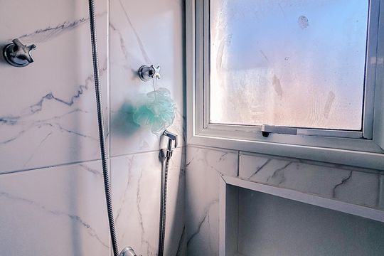 Banheiro da Suíte de apartamento à venda com 3 quartos, 80m² em Vila Matilde, São Paulo