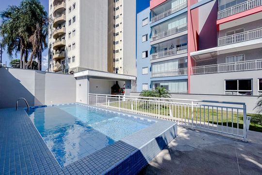 Área comum - Piscina de apartamento à venda com 3 quartos, 80m² em Vila Matilde, São Paulo
