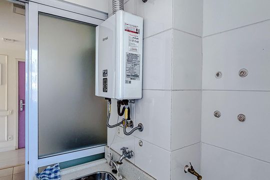 Área de Serviço de apartamento à venda com 3 quartos, 80m² em Vila Matilde, São Paulo