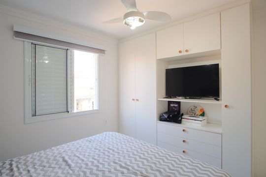 Suíte de apartamento à venda com 3 quartos, 80m² em Vila Matilde, São Paulo