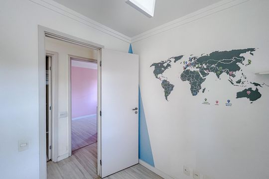 Quarto 1 de apartamento à venda com 3 quartos, 80m² em Vila Matilde, São Paulo