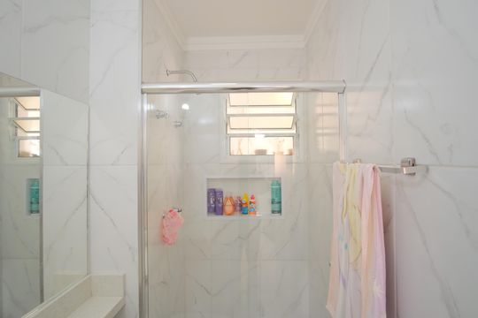 Banheiro Social de apartamento à venda com 3 quartos, 80m² em Vila Matilde, São Paulo