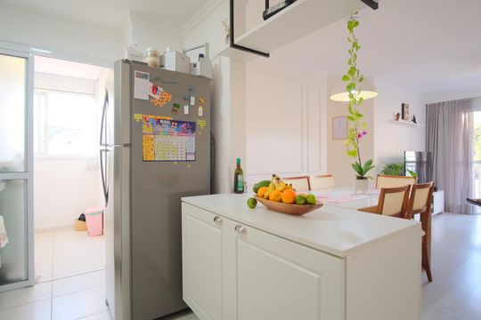 Cozinha de apartamento à venda com 3 quartos, 80m² em Vila Matilde, São Paulo