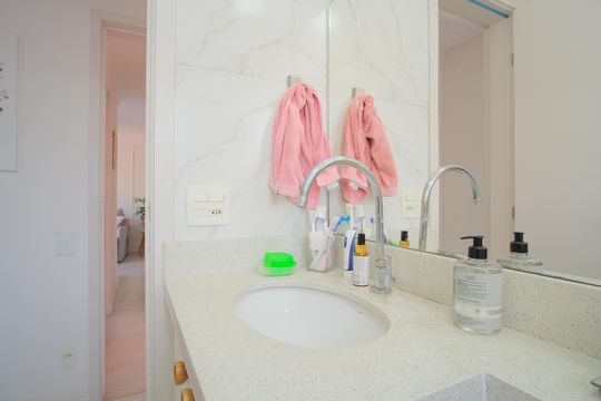 Suíte de apartamento à venda com 3 quartos, 80m² em Vila Matilde, São Paulo