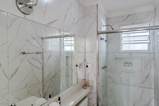 Banheiro de apartamento à venda com 3 quartos, 80m² em Vila Matilde, São Paulo