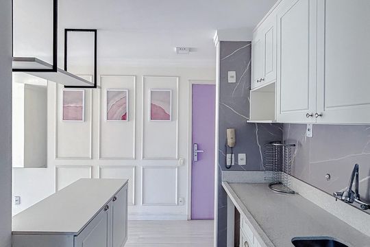 Cozinha de apartamento à venda com 3 quartos, 80m² em Vila Matilde, São Paulo