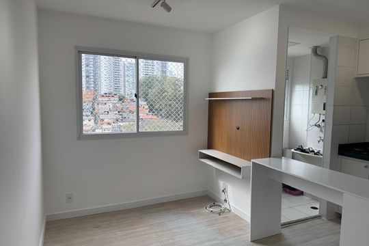 Sala de apartamento à venda com 2 quartos, 43m² em Vila Andrade, São Paulo