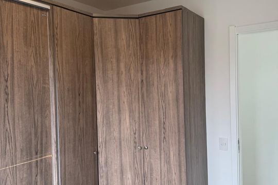Quarto 1 de apartamento à venda com 2 quartos, 43m² em Vila Andrade, São Paulo