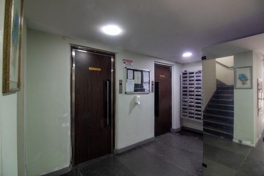 Hall social de apartamento para alugar com 2 quartos, 68m² em Santo Amaro, São Paulo