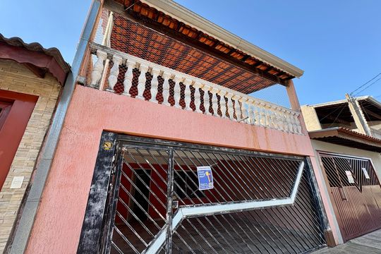 Fachada de casa à venda com 3 quartos, 150m² em Aglomeração Urbana de Jundiaí, Jundiaí