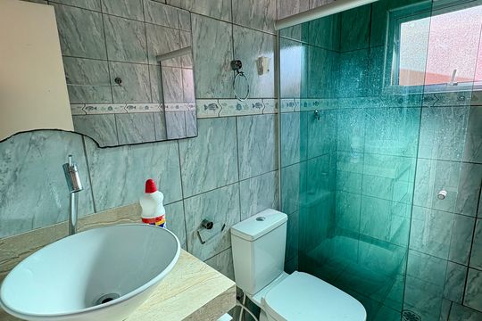 Banheiro Social 1 de casa à venda com 3 quartos, 150m² em Aglomeração Urbana de Jundiaí, Jundiaí