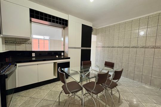Cozinha de casa à venda com 3 quartos, 150m² em Aglomeração Urbana de Jundiaí, Jundiaí