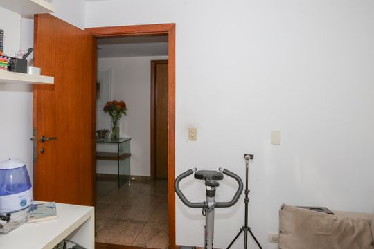 Escritório de apartamento à venda com 4 quartos, 170m² em Perdizes, São Paulo