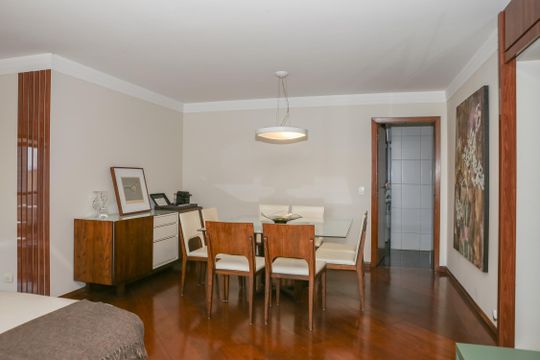 Sala de apartamento à venda com 4 quartos, 170m² em Perdizes, São Paulo