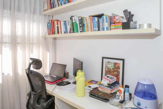 Escritório de apartamento à venda com 4 quartos, 170m² em Perdizes, São Paulo