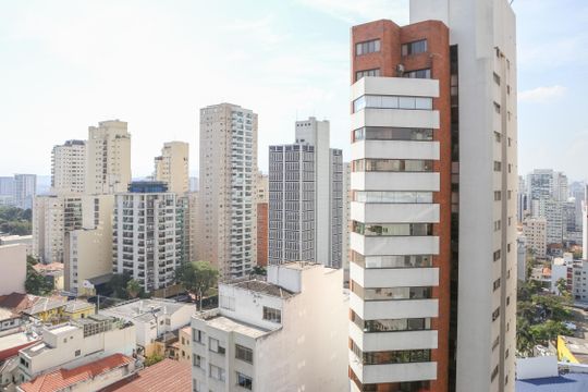 Vista da Sacada de apartamento à venda com 4 quartos, 170m² em Perdizes, São Paulo