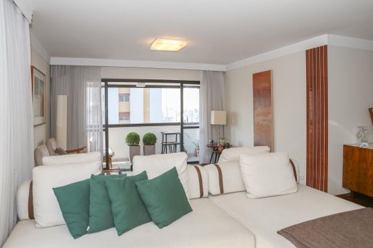 Sala de apartamento à venda com 4 quartos, 170m² em Perdizes, São Paulo