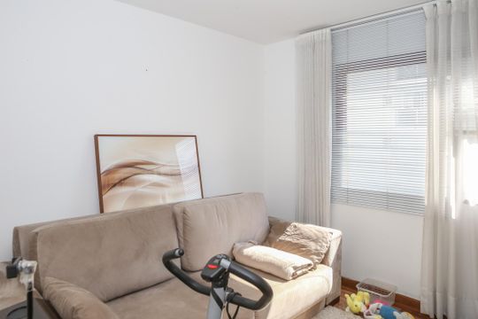 Escritório de apartamento à venda com 4 quartos, 170m² em Perdizes, São Paulo