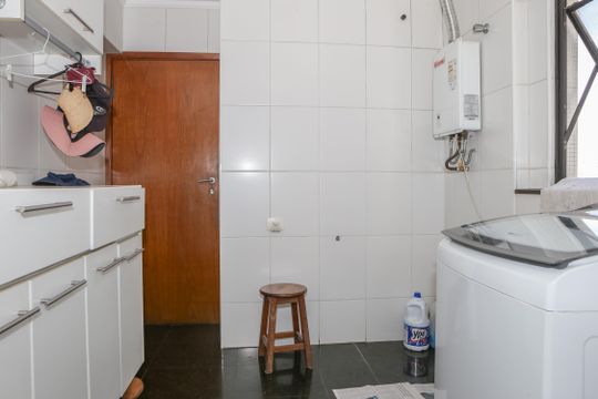 Área de Serviço de apartamento à venda com 4 quartos, 170m² em Perdizes, São Paulo