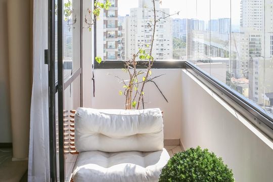 Sacada de apartamento à venda com 4 quartos, 170m² em Perdizes, São Paulo
