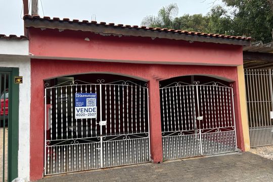 Fachada de casa à venda com 3 quartos, 140m² em Conjunto Habitacional Alvorada, São Bernardo do Campo