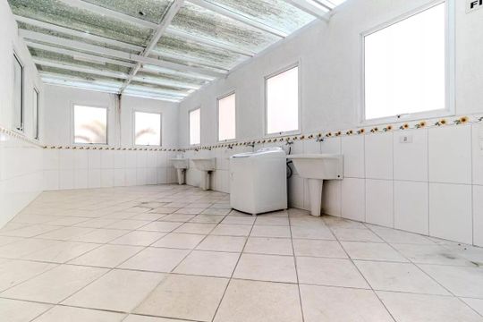 Área Comum - Lavanderia de kitnet/studio para alugar com 1 quarto, 39m² em República, São Paulo