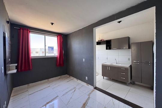 Sala de apartamento à venda com 2 quartos, 45m² em Feitoria, São Leopoldo