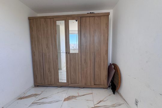 Quarto 2 de apartamento à venda com 2 quartos, 45m² em Feitoria, São Leopoldo