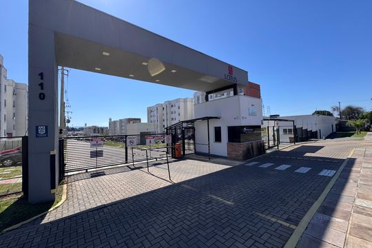 Fachada de apartamento à venda com 2 quartos, 45m² em Feitoria, São Leopoldo
