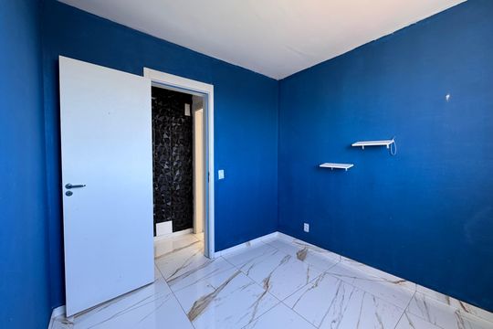 Quarto 1 de apartamento à venda com 2 quartos, 45m² em Feitoria, São Leopoldo