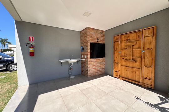 Área comum de apartamento à venda com 2 quartos, 45m² em Feitoria, São Leopoldo