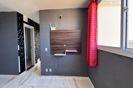 Sala de apartamento à venda com 2 quartos, 45m² em Feitoria, São Leopoldo