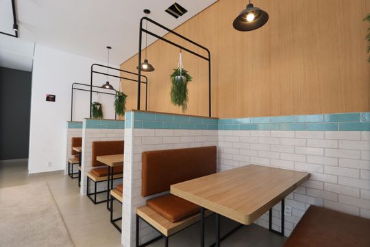 Área Comum - Home Office de kitnet/studio à venda com 1 quarto, 23m² em Centro Histórico de São Paulo, São Paulo