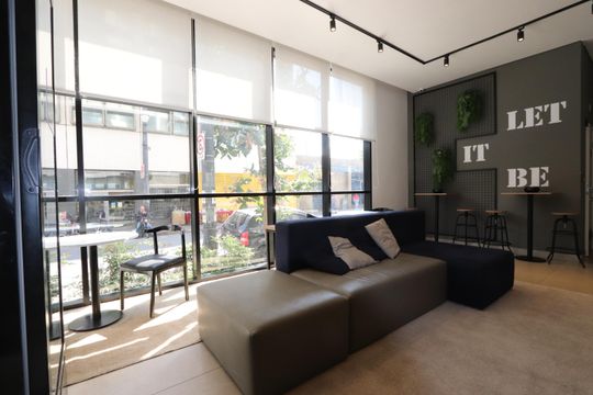 Área Comum - Home Office de kitnet/studio à venda com 1 quarto, 23m² em Centro Histórico de São Paulo, São Paulo