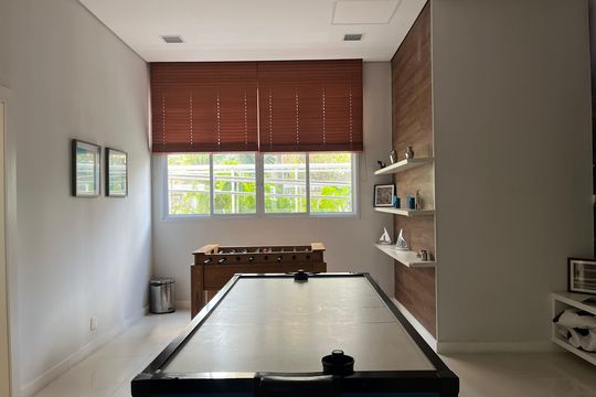 Sala de Jogos de apartamento à venda com 1 quarto, 45m² em Várzea da Barra Funda, São Paulo