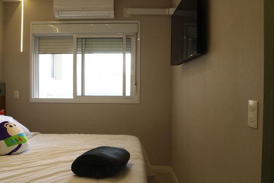 Suíte de apartamento à venda com 1 quarto, 45m² em Várzea da Barra Funda, São Paulo