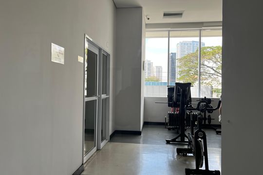 Área comum - Academia de apartamento à venda com 1 quarto, 45m² em Várzea da Barra Funda, São Paulo