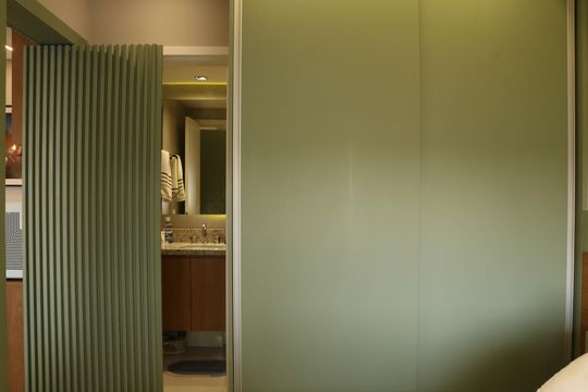 Suíte de apartamento à venda com 1 quarto, 45m² em Várzea da Barra Funda, São Paulo