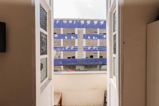 Varanda do Quarto 1 de apartamento à venda com 2 quartos, 75m² em Benfica, Rio de Janeiro