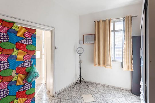 Quarto 1 de apartamento à venda com 2 quartos, 75m² em Benfica, Rio de Janeiro