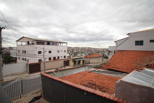 Vista da Área gourmet de casa à venda com 4 quartos, 450m² em Diamante, Belo Horizonte